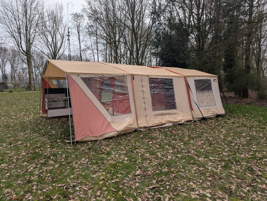 Vouwwagen Cabanon Malawi, Ophalen, Meerkleurig, Tot en met 2, Cabanon