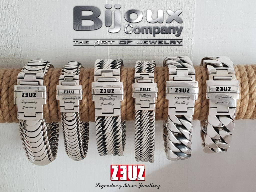 Zilveren Z3UZ & Buddha to Buddha armbanden - hoge korting!, Ophalen of Verzenden, Nieuw, Zilver, Zilver