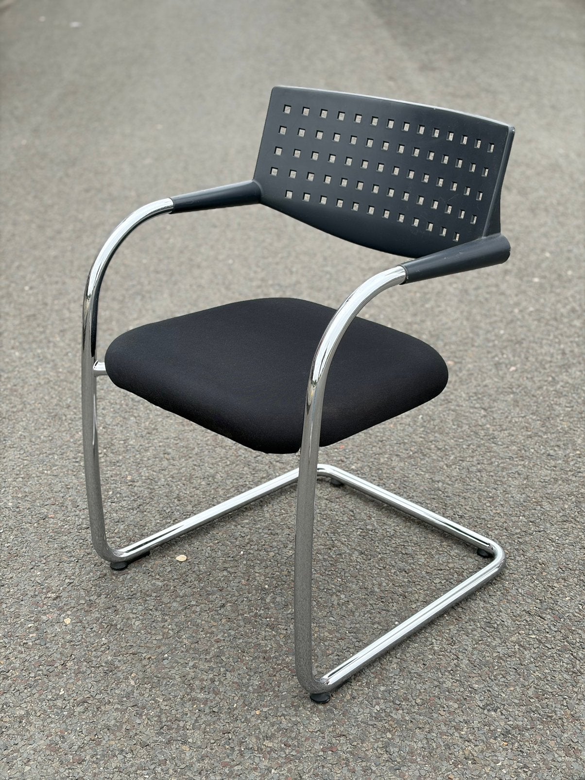 6 Vitra visavis - kantoor vergader stoelen eetkamerstoelen, Ophalen, Gebruikt, Kantoormeubelen stoel kantoorstoelen design retro modern