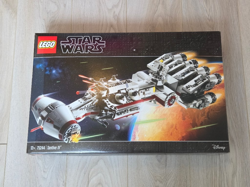 LEGO Star Wars 75244 Tantive IV - NISB / GESEALD, Ophalen, Inclusief accessoires, Star Wars, Lego