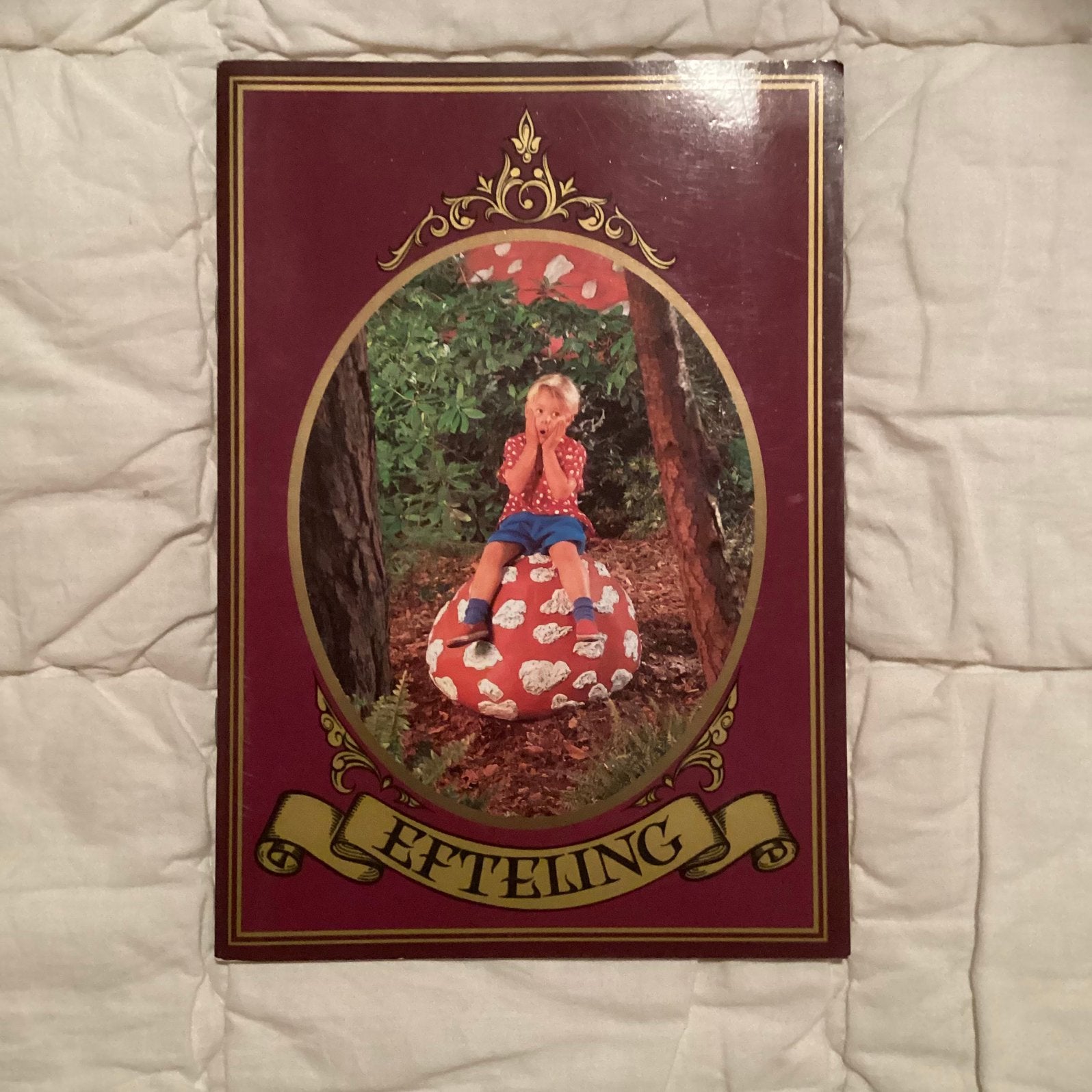 Efteling jaarboekje 1997., Verzamelen, Efteling, Verzenden, Zo goed als nieuw, Overige typen