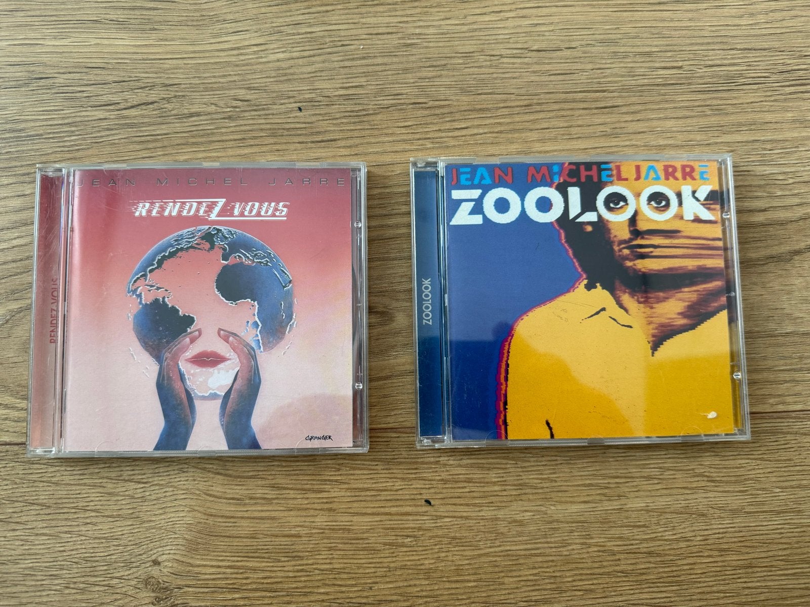 Grote collectie CD's: Pop, Dance, Electronic (Jarre, U2), Ophalen of Verzenden, Gebruikt