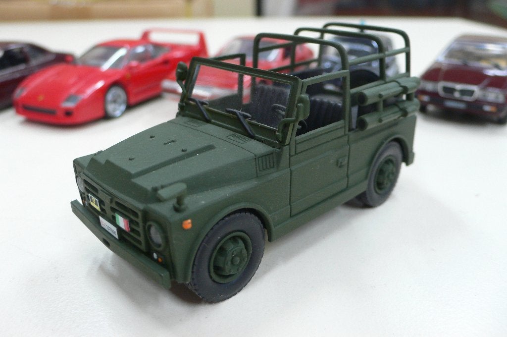 fiat campagnola  militaire uitvoering -dea 1/43-SCHITTERDEND, Verzenden, Nieuw, Auto, Overige merken