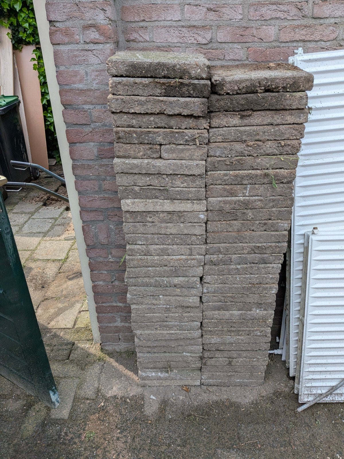 Gebruikte tegels 30x30 cm, Overige materialen, Gebruikt, Ophalen of Verzenden, 20 tot 40 cm