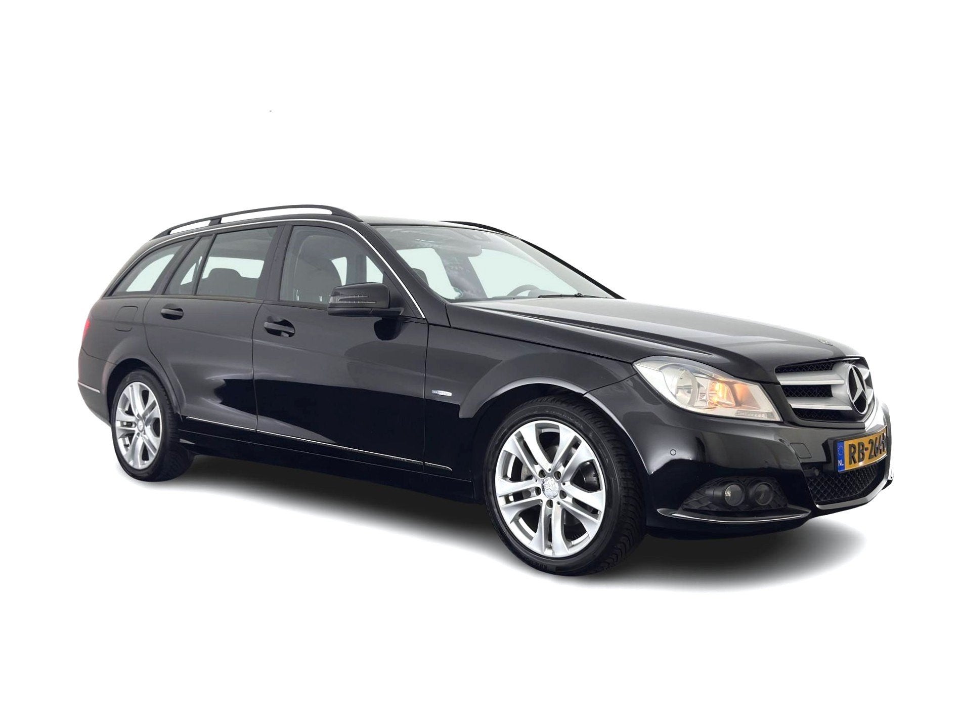Mercedes-Benz C-Klasse Estate 200 CDI Business Class 125! Au, Automaat, Euro 5, Zwart, 4 cilinders