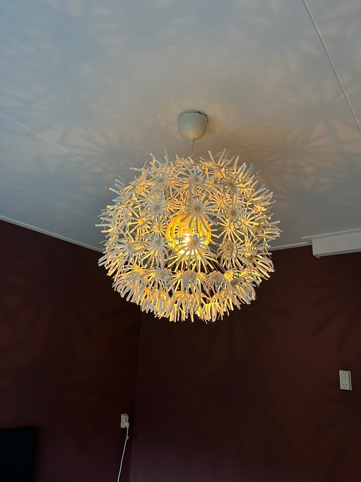 Ikea hanglamp, Ophalen, Gebruikt