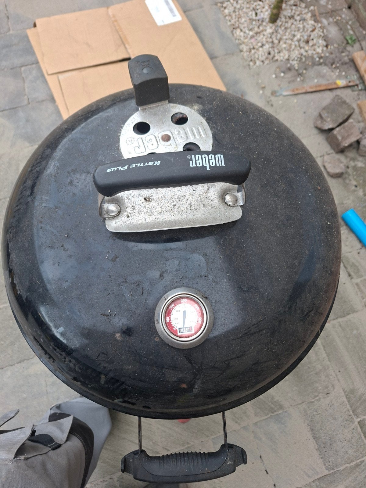 Weber 47 cm Speciale Jubileumeditie BBQ, Ophalen
