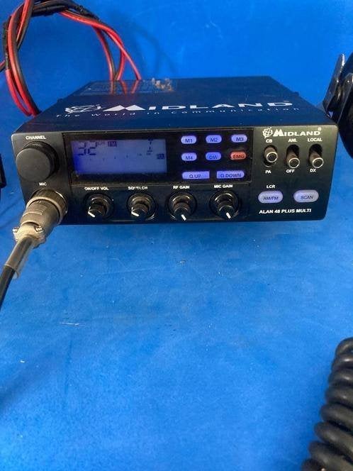 27 mc 40 kan 4 watt Carbage old timer rally, Ophalen of Verzenden, Zo goed als nieuw, Zender en Ontvanger
