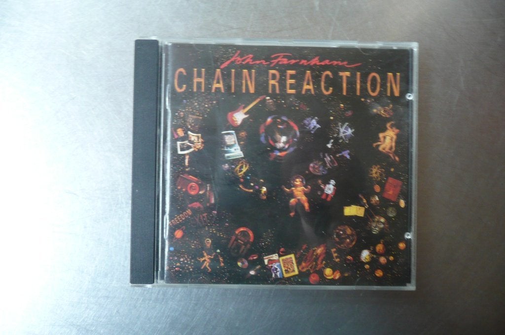 John Farnham - Chain Reaction, Ophalen of Verzenden, Zo goed als nieuw, Poprock, Album