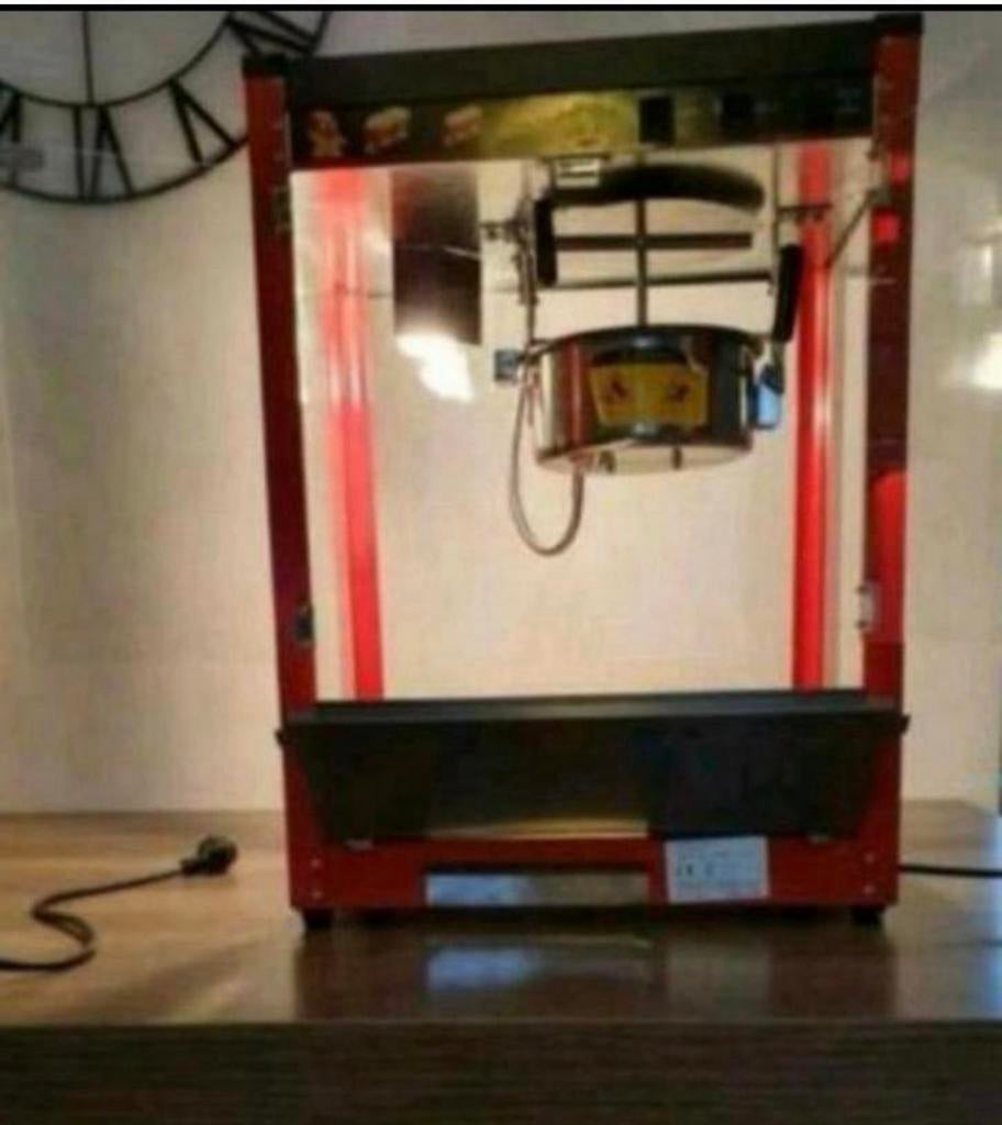 Popcornmachine popcorn machine voor 30 euro per dag, Hobby en Vrije tijd, Feestartikelen | Verhuur, Zo goed als nieuw, Overige