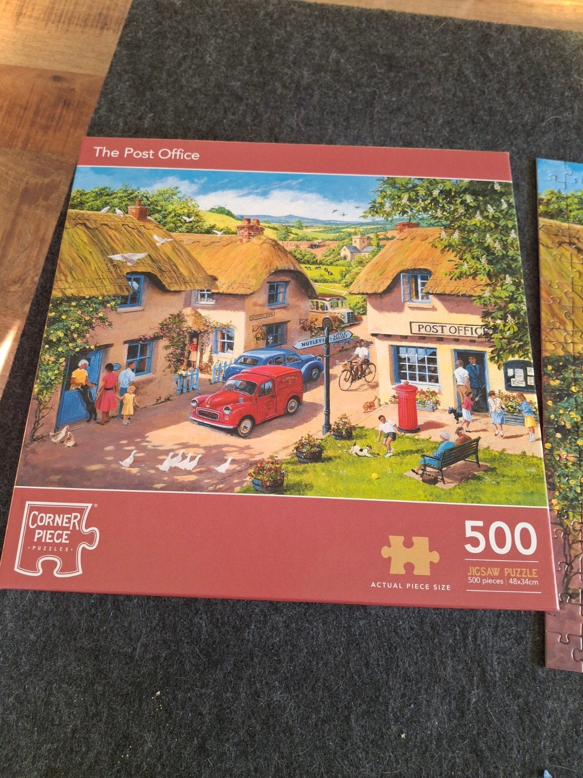 leuke puzzel, Ophalen of Verzenden, 500 t/m 1500 stukjes, Zo goed als nieuw