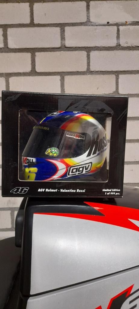 Minichamps 1/2 valentino rossi, Hobby en Vrije tijd, Modelauto's | 1:5 tot 1:12, Ophalen of Verzenden, Nieuw, Motor