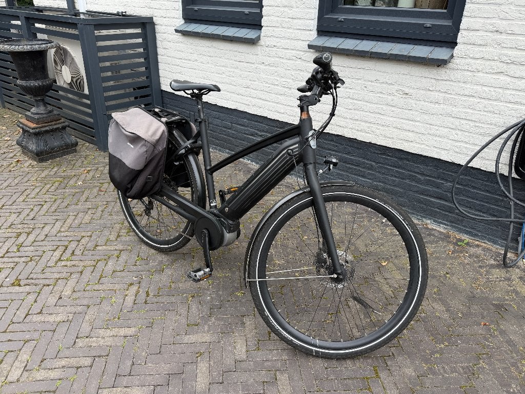 Elektrische Gazelle fiets met slechts 2.000 km, Ophalen, 53 tot 56 cm, Zo goed als nieuw, Schijfrem