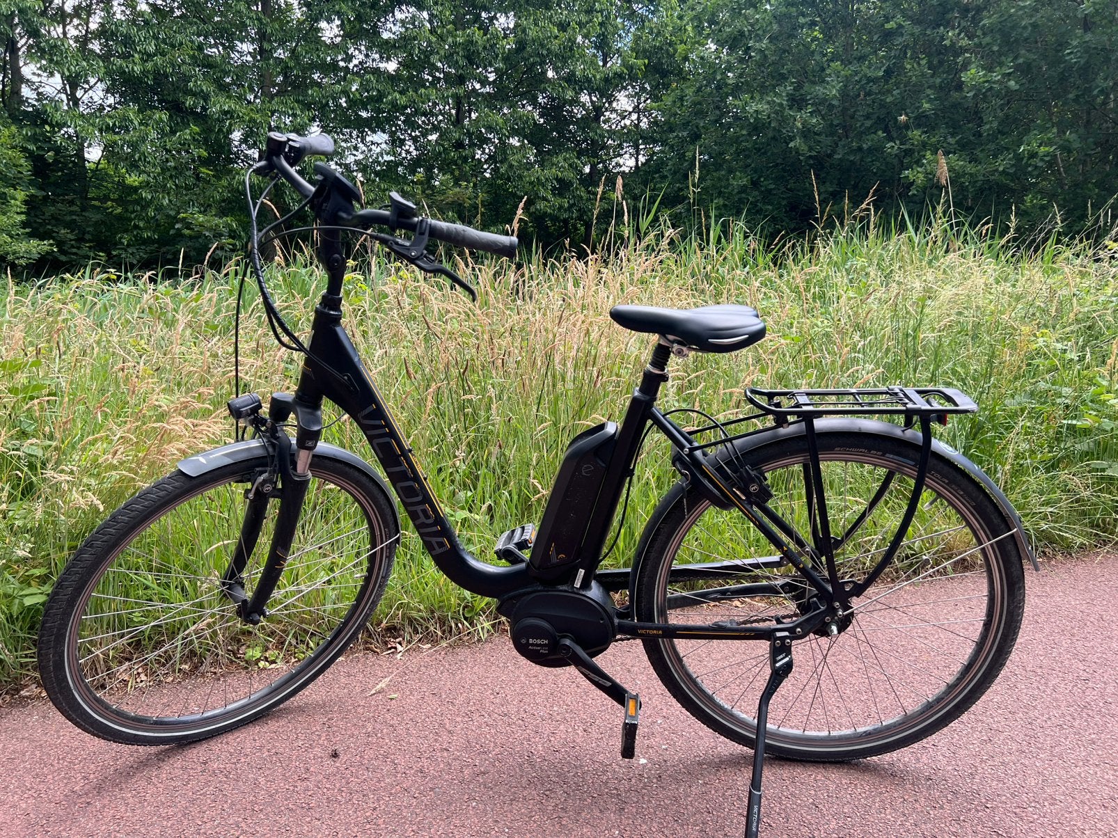Victoria 7.7 e Trekking elektrische fiets bosch middenmotor, Ophalen of Verzenden, Zo goed als nieuw, Overige merken