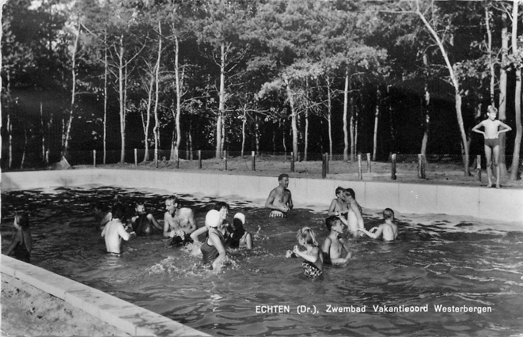 702-061-049 Echten Westerbergen, Verzenden, Voor 1920, Drenthe