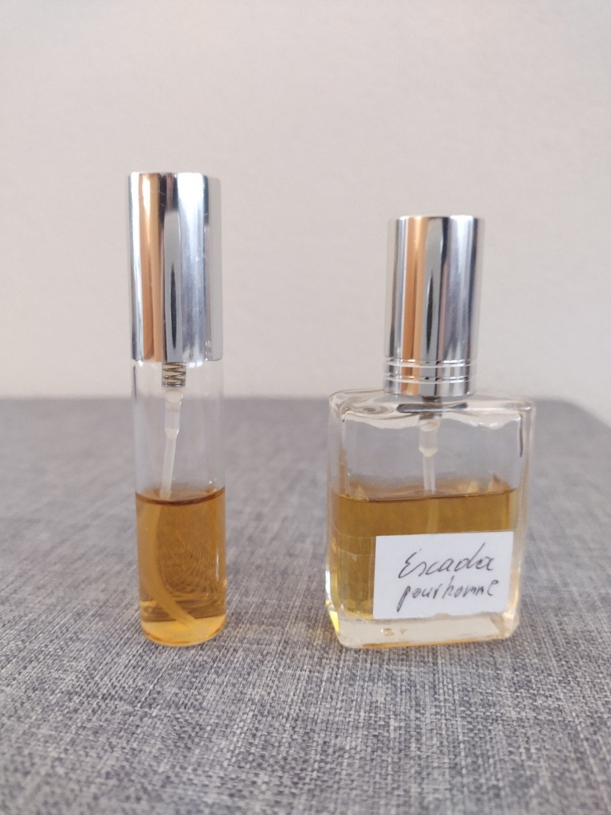 Escada pour Homme Decants (5ml EDP + 10ml EDT), Ophalen of Verzenden, Gebruikt