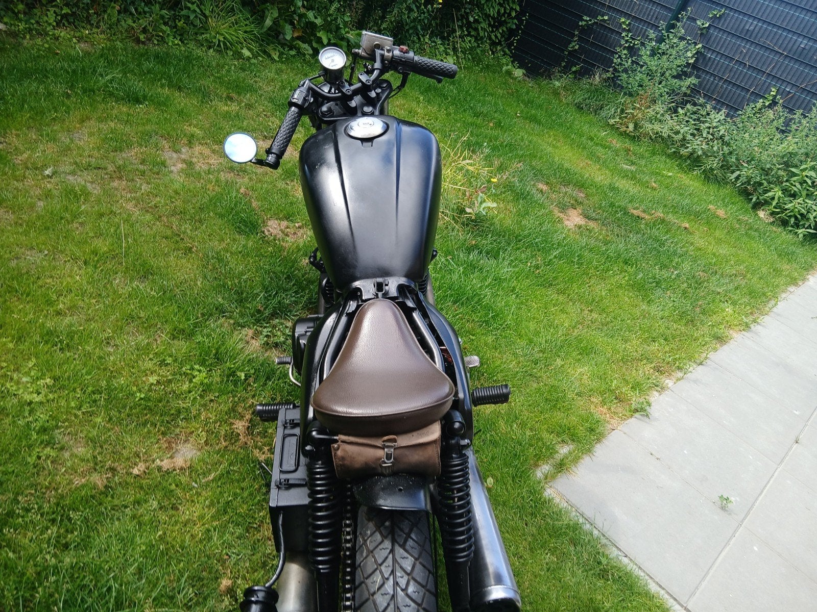 Honda Chopper/Bobber - Unieke Custom Build, Motoren, Motoren | Honda, 2 cilinders, Chopper, Gebruikt, Particulier