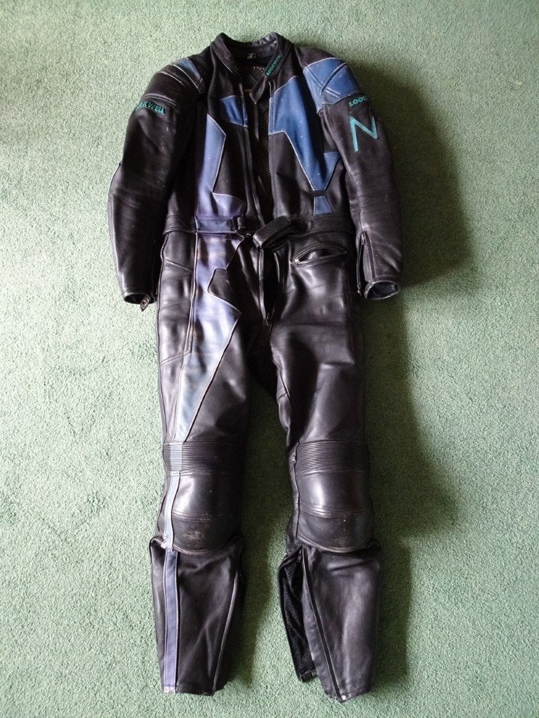 Lookwell motorpak maat 52, Motoren, Lookwell Leathers, Ophalen of Verzenden, Tweedehands, Heren