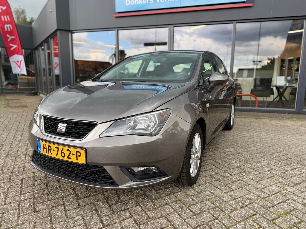 Seat Ibiza 1.0 EcoTSI Style Connect, Auto's, Seat, Bedrijf, Te koop, Ibiza, ABS, Airbags, Airconditioning, Boordcomputer, Centrale vergrendeling
