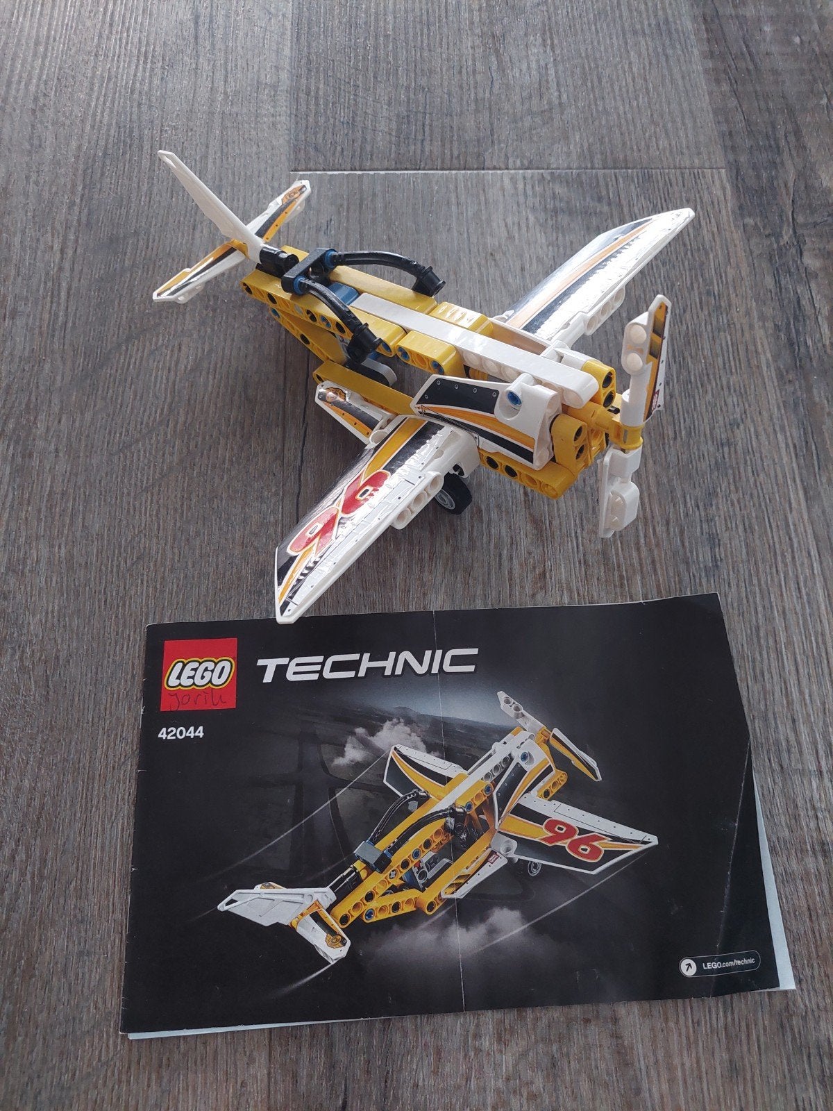 Lego 42044, Verzamelen, Transformers, G1, Ophalen, Zo goed als nieuw