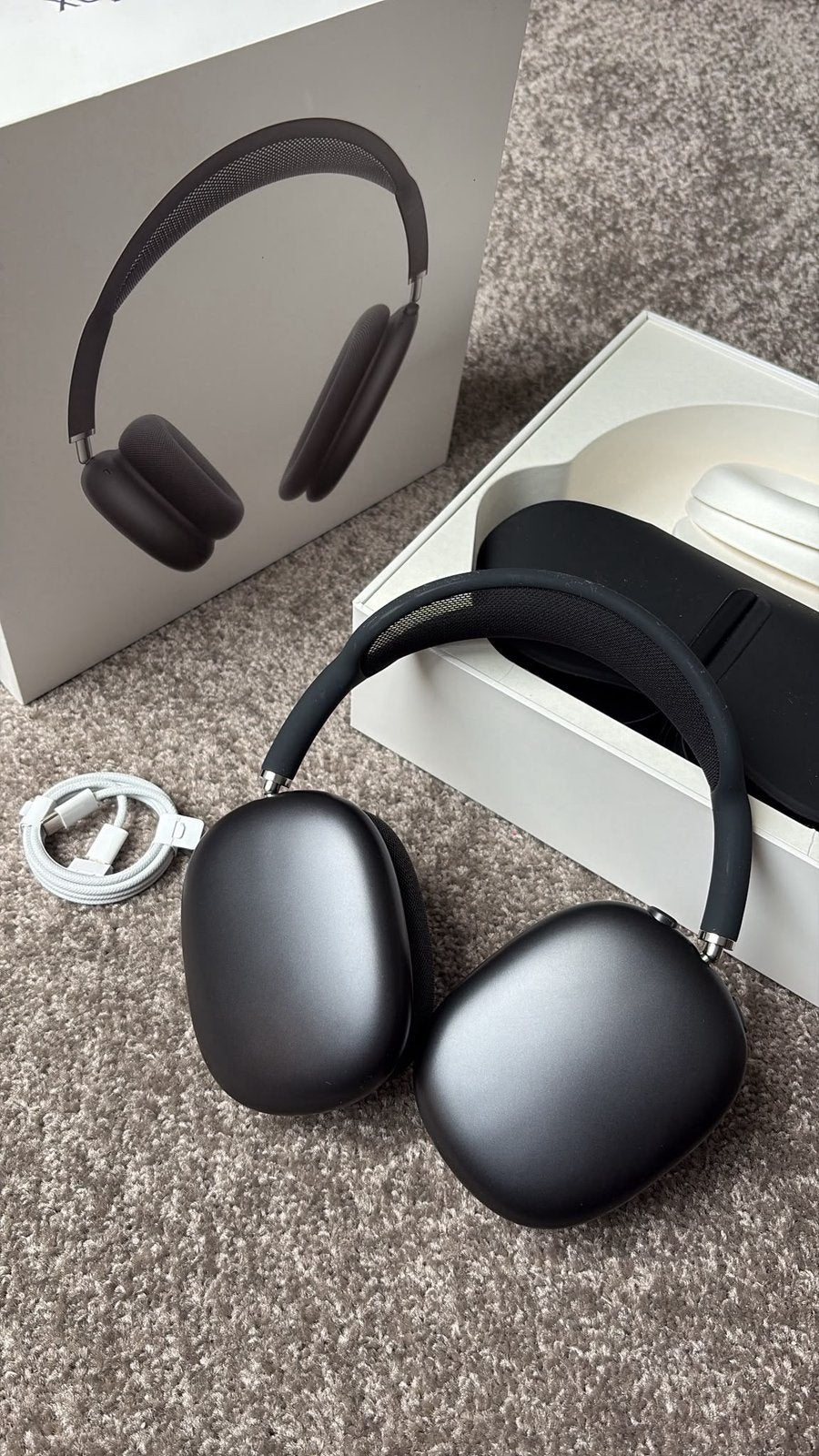 Apple AirPods Max USB-C – Nieuw en ongebruikt, Audio, Tv en Foto, Verzenden, Nieuw, Draadloos, Zwart