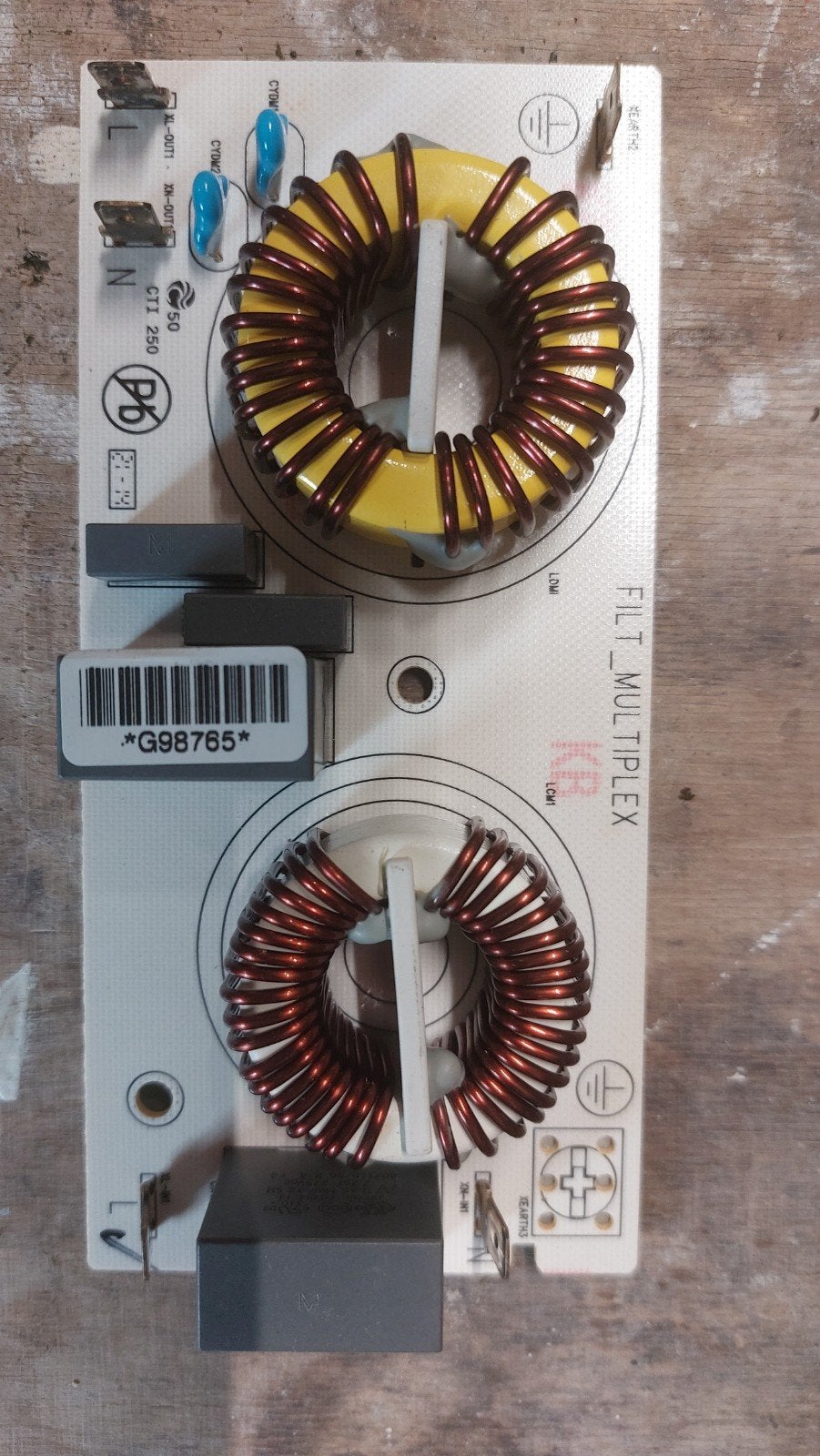 Siemens inductie type HMI50IT. Filt_Multiplex, Ophalen of Verzenden