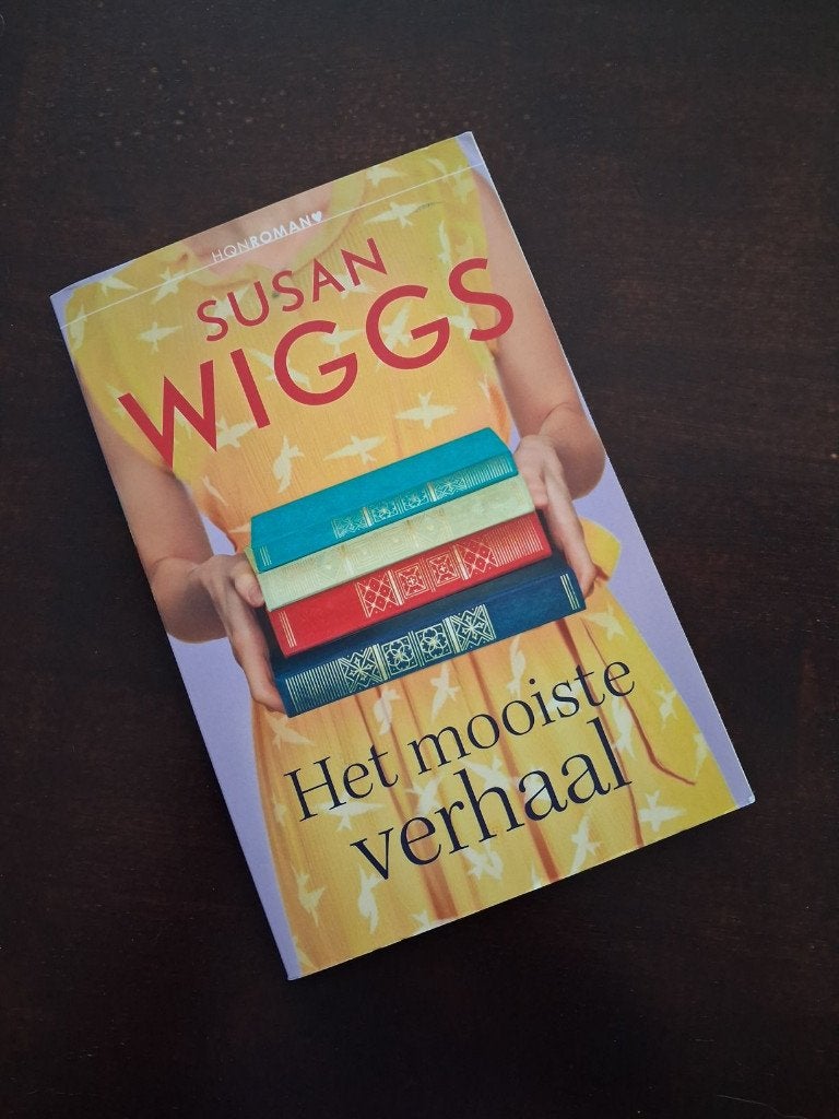 Susan Wiggs - het mooiste verhaal, Ophalen of Verzenden, Zo goed als nieuw