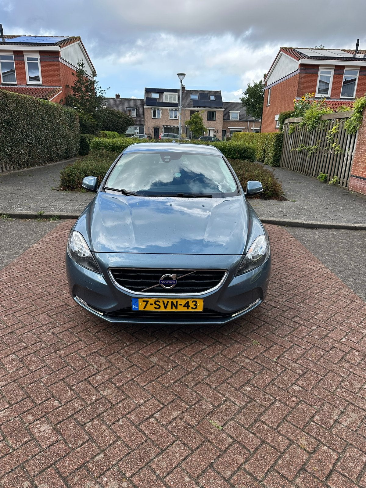 Volvo V40 1.6 D2 115PK 2013 Blauw, Auto's, Voorwielaandrijving, 4 cilinders, Blauw, Origineel Nederlands