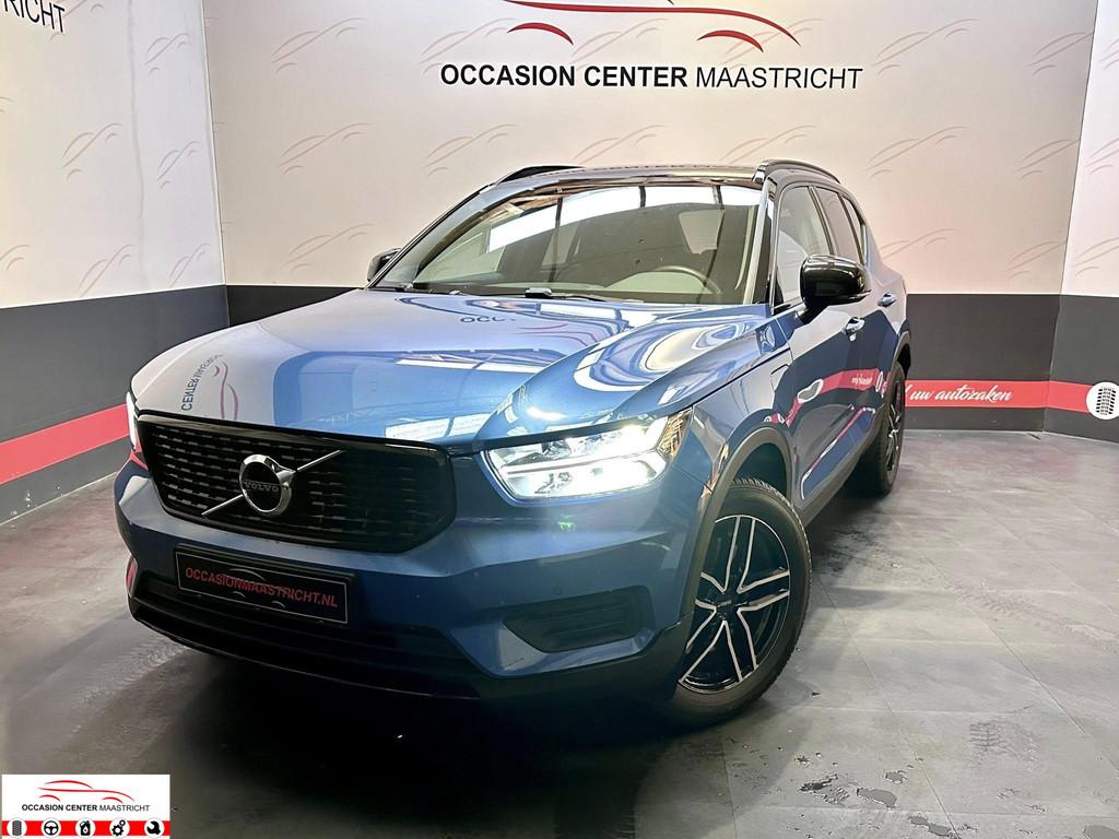 Volvo XC40 1.5 T5 Recharge R-Design, 1712 kg, Met garantie (alle), Blauw, Plug-in hybride