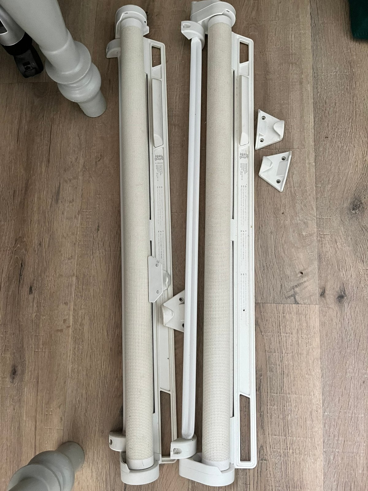 2 kiddy guard traphekjes, Kinderen en Baby's, Traphekjes, Overige materialen, Gebruikt, Ophalen of Verzenden, 100 tot 115 cm