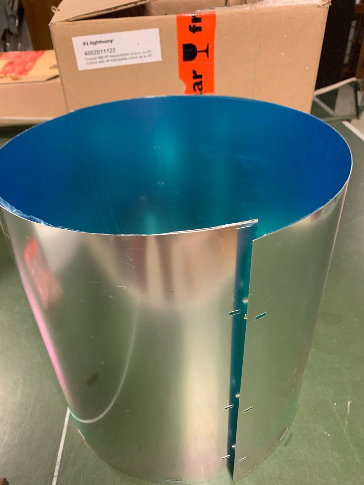 Verlenging solar tube 33 cm, Ophalen, Nieuw