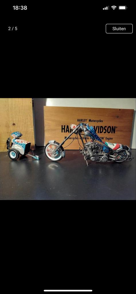 Orange County Chopper OCC Millner Limited special edition, Ophalen of Verzenden, Zo goed als nieuw