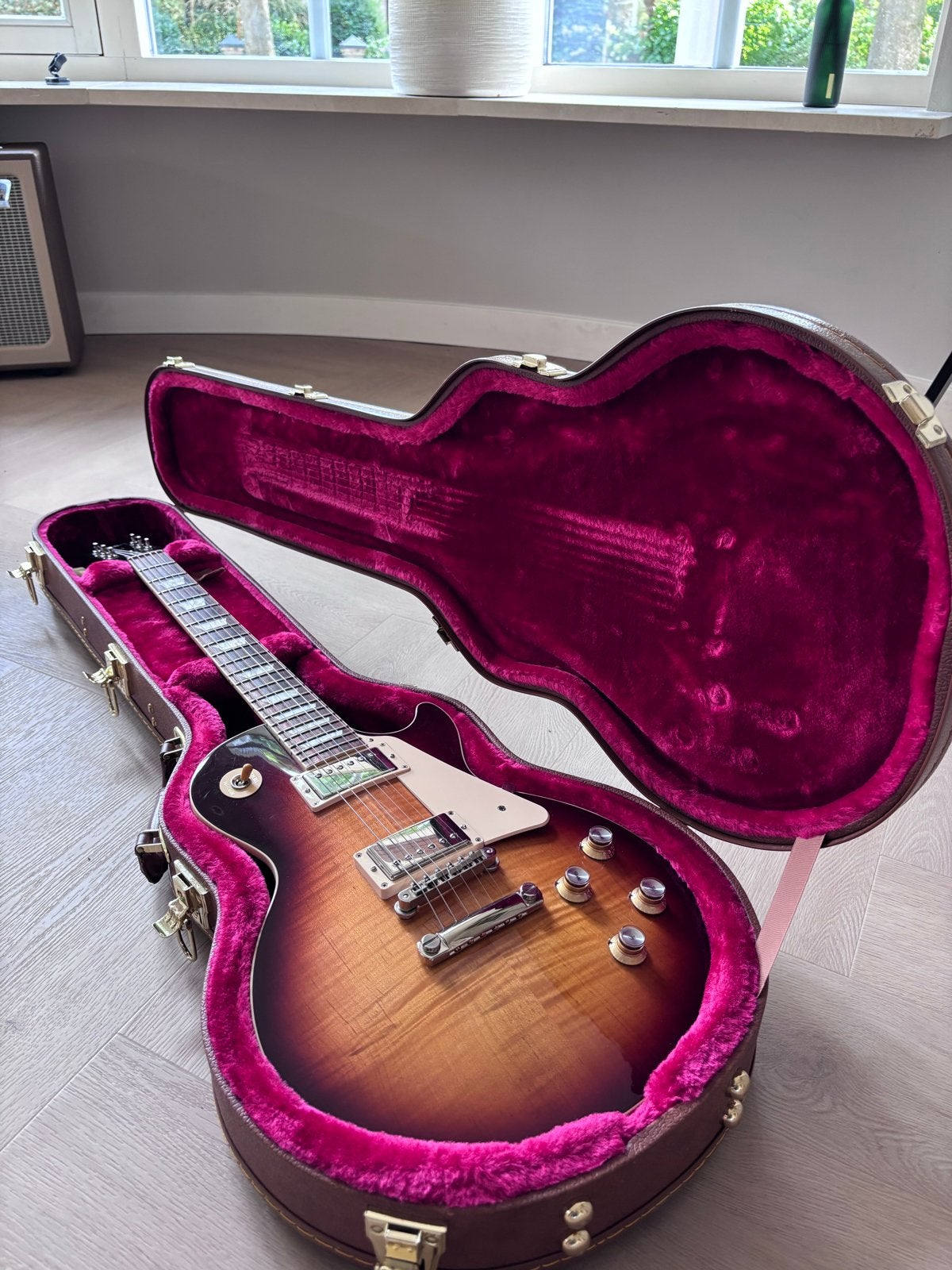 Gibson Les Paul Standard Original 60s, Ophalen, Zo goed als nieuw, Solid body, Gibson