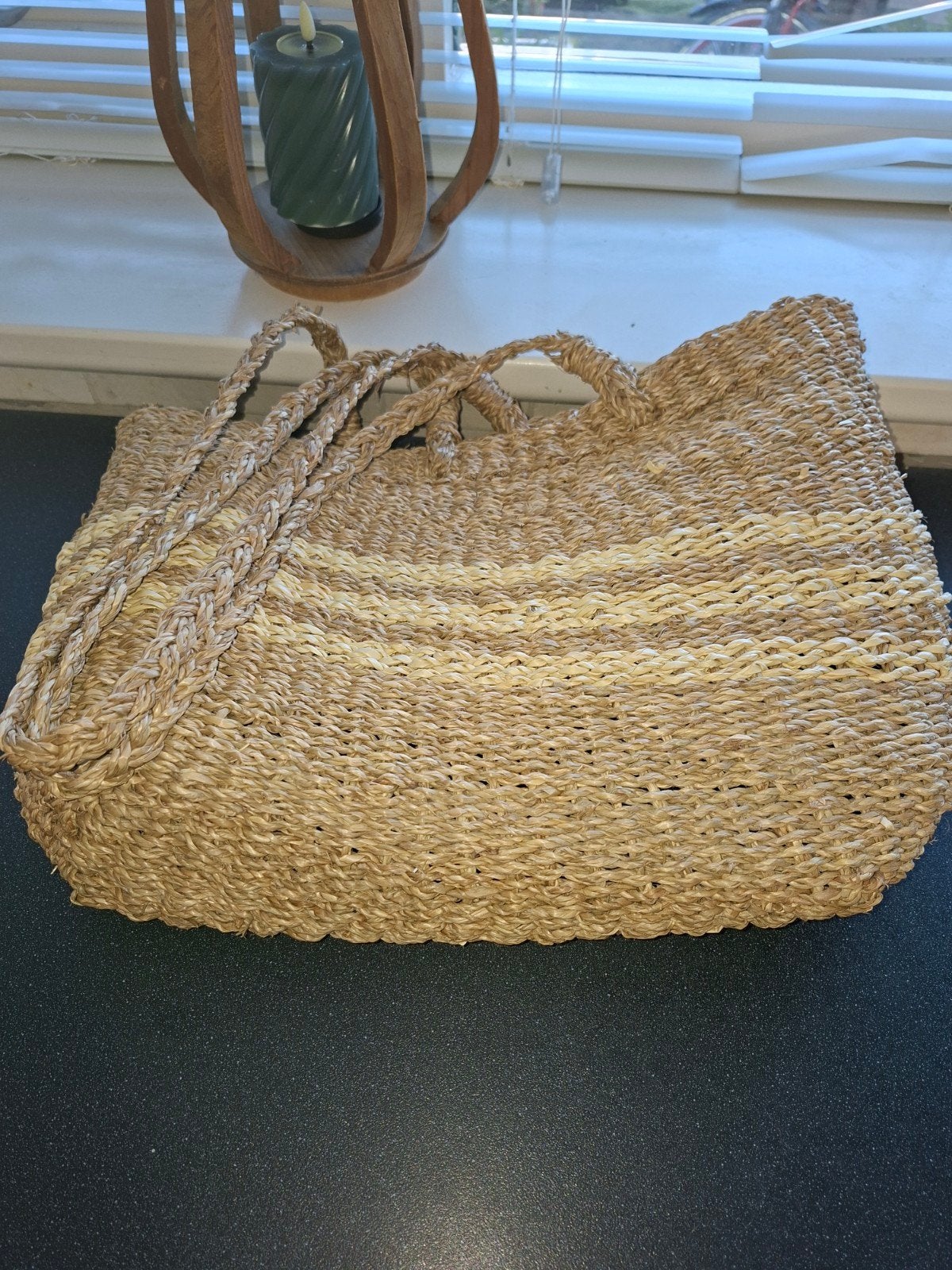 Stro tas, handtas, shopper, Ophalen of Verzenden