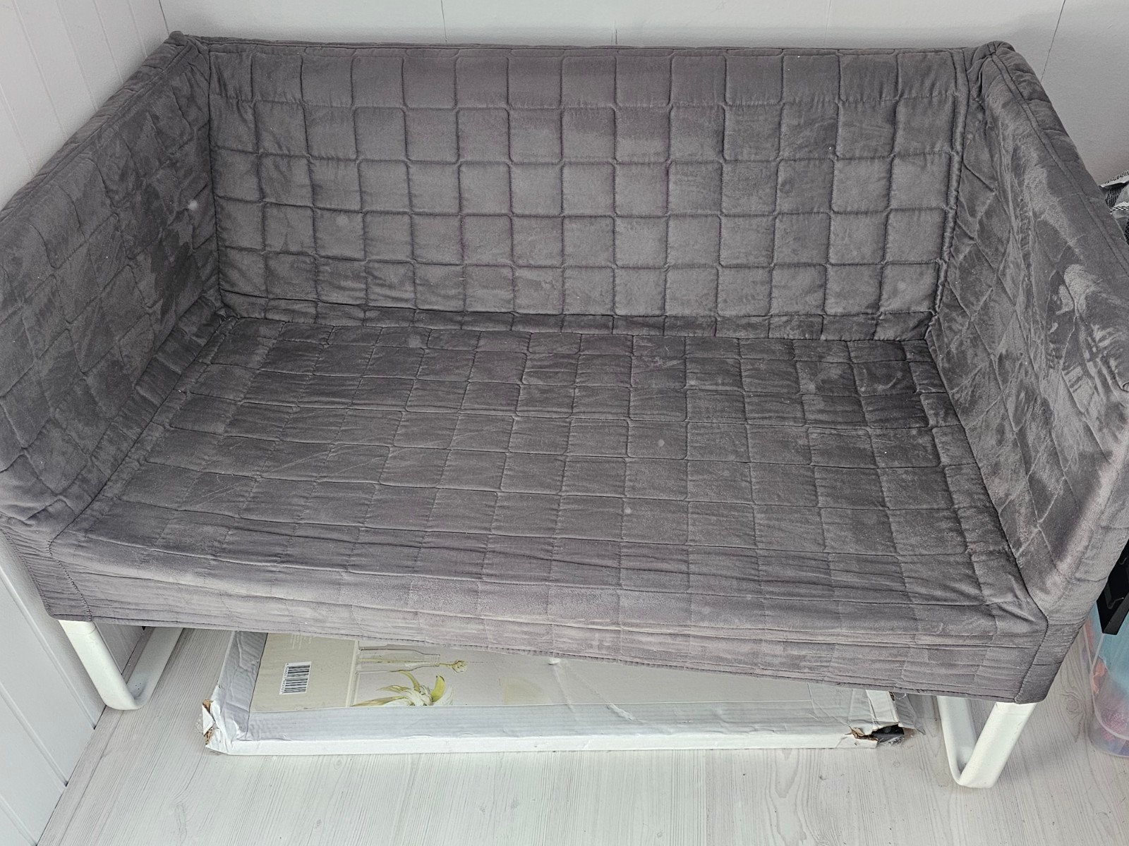 IKEA Knopparp tweezitsbankje, Ophalen, Gebruikt, 150 tot 200 cm, Tweepersoons