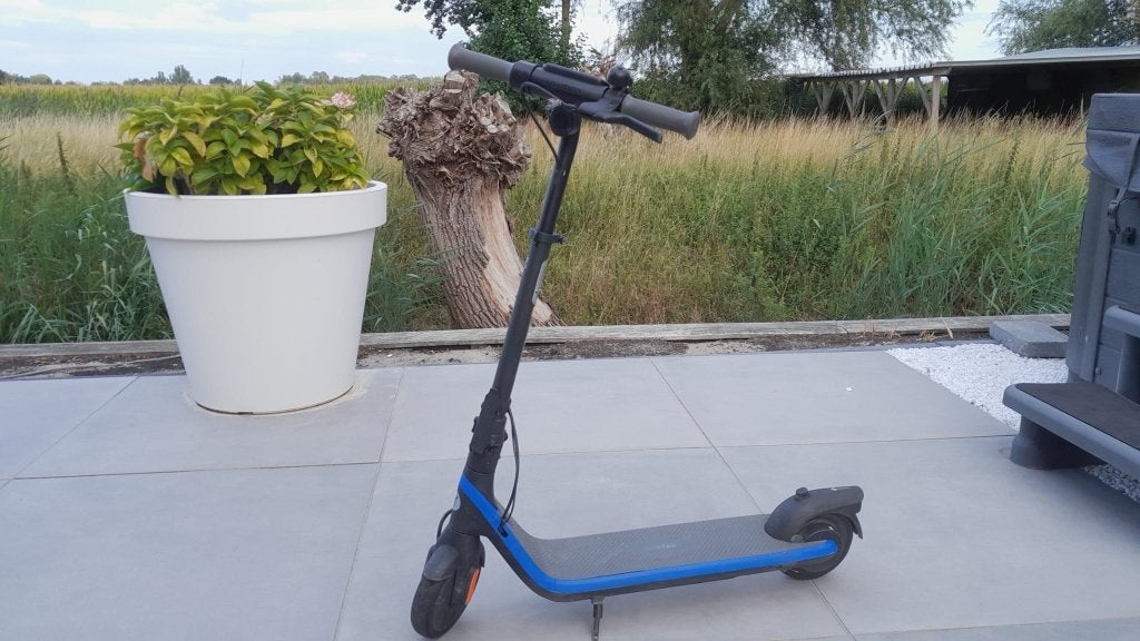 Ninebot Elektrische Step C2 Pro, Ophalen, Gebruikt, Elektrische step (E-scooter), Ninebot