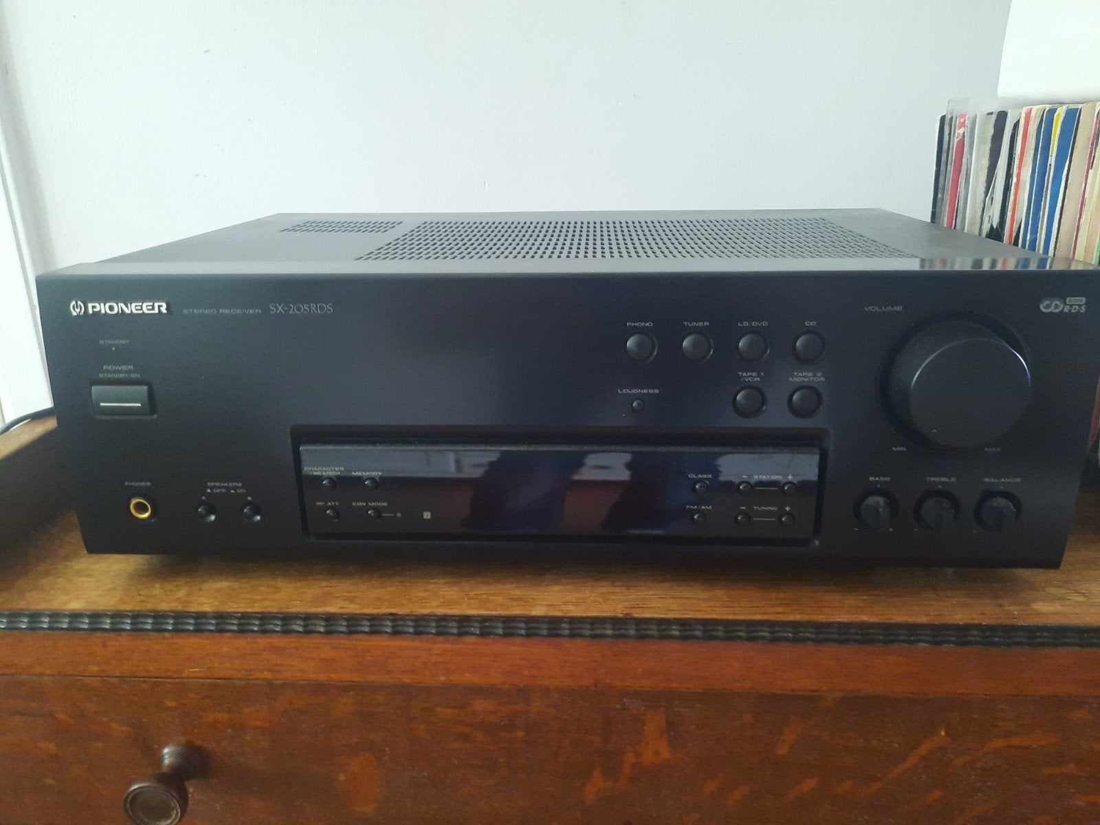 pioneer stereo receiver SX-205RDS, Ophalen, Minder dan 60 watt, Pioneer