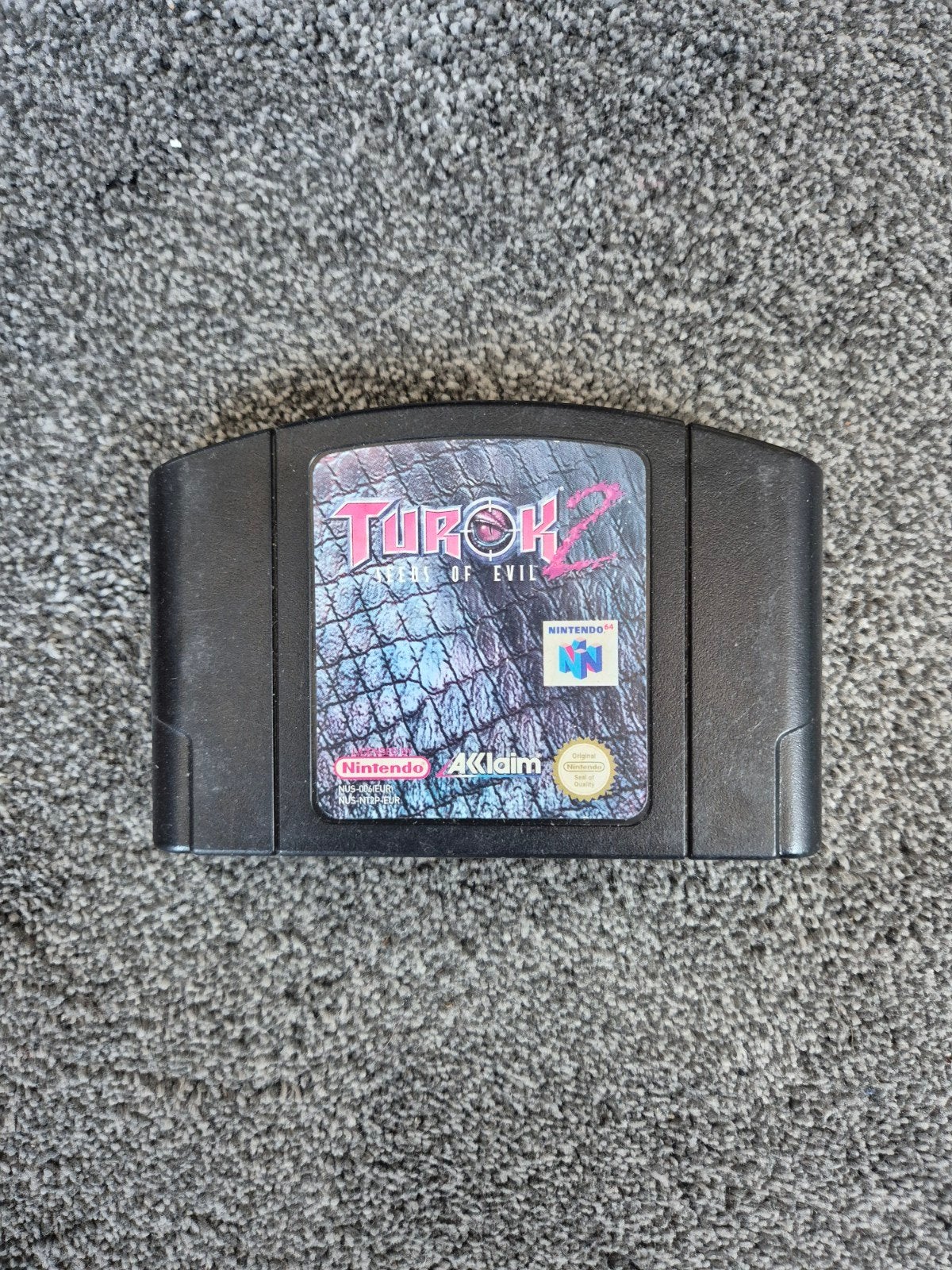 Turok 2: Seeds of Evil N64 - Klassieke Shooter, Spelcomputers en Games, Games | Nintendo 64, Gebruikt, Shooter, 1 speler, Ophalen of Verzenden