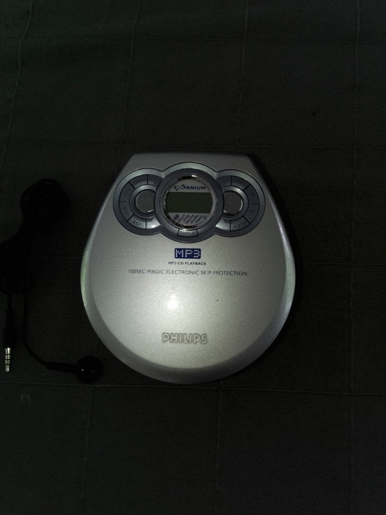 Philips CD-Walkman met magic skip protection, Audio, Tv en Foto, Ophalen of Verzenden, Walkman