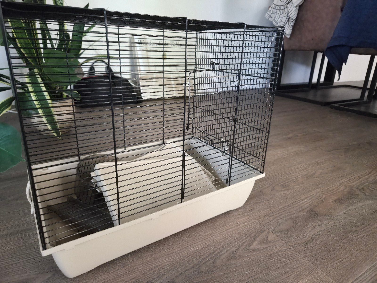 Kooi voor klein knaagdier (ophalen)., Kooi, Gebruikt, Minder dan 75 cm, Ophalen