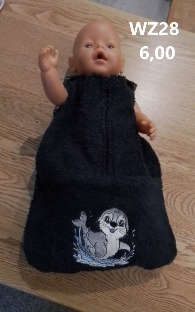 Poppenkleertjes baby born. Slaapzak. Opbrengst KiKa., Ophalen of Verzenden, Nieuw, Babypop