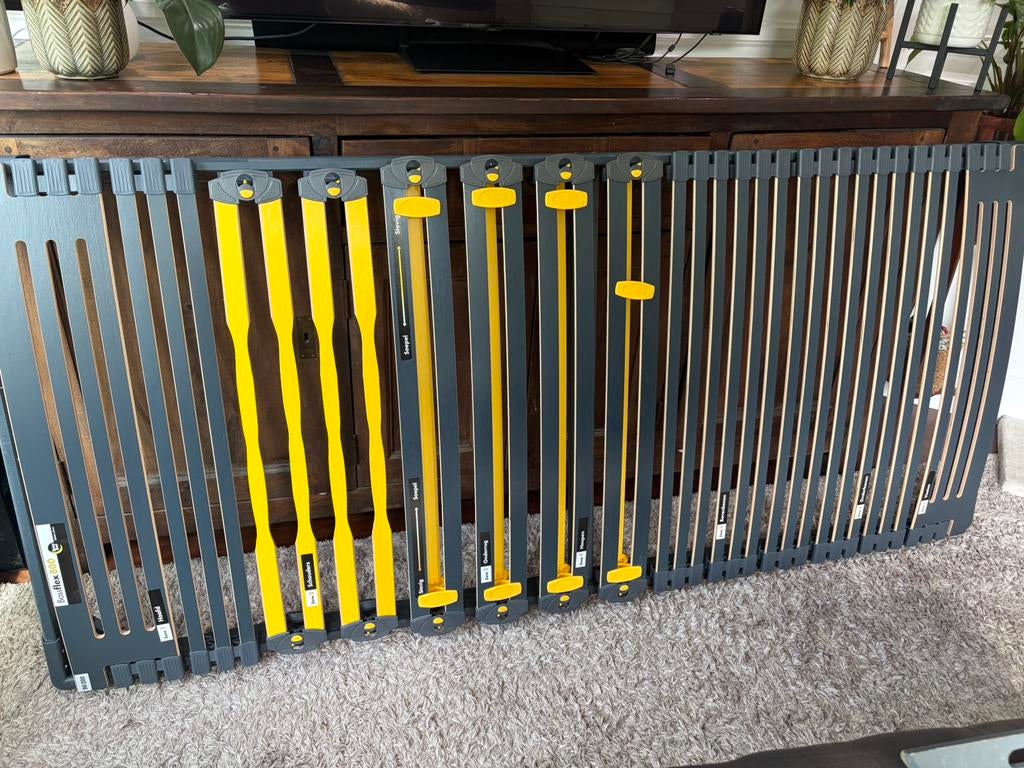 2x Bossflex 800 lattenbodem 90x200 vlak, Ophalen, 90 cm, Eenpersoons, Zo goed als nieuw
