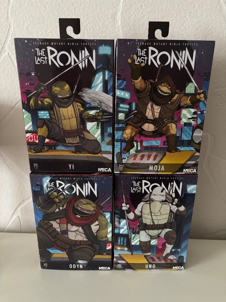 NECA TEENAGE MUTANT NINJA TURTLES: THE LAST RONIN II 4-pack, Ophalen of Verzenden, Nieuw