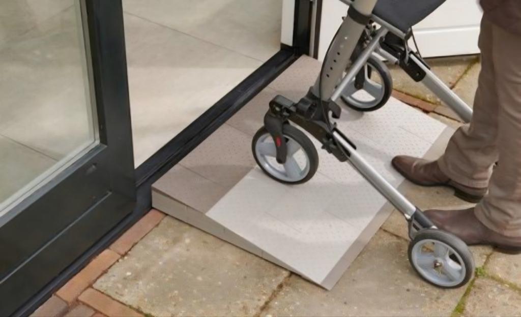 Secucare drempelhulp set 4, Diversen, Rollators, Ophalen of Verzenden