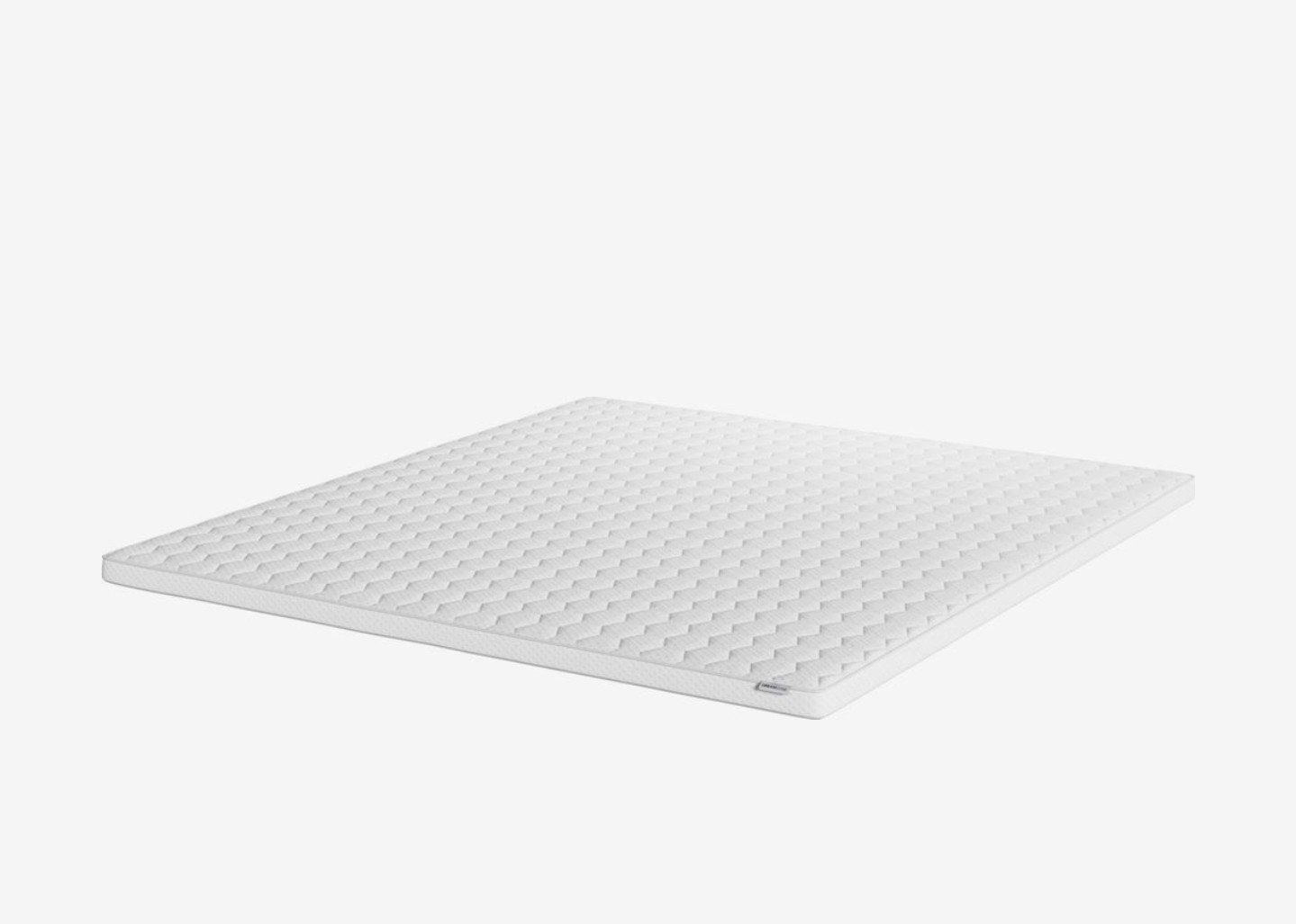 Comfortabele Topper Matras 140x200 cm, Ophalen, Tweepersoons, Zo goed als nieuw, Matras