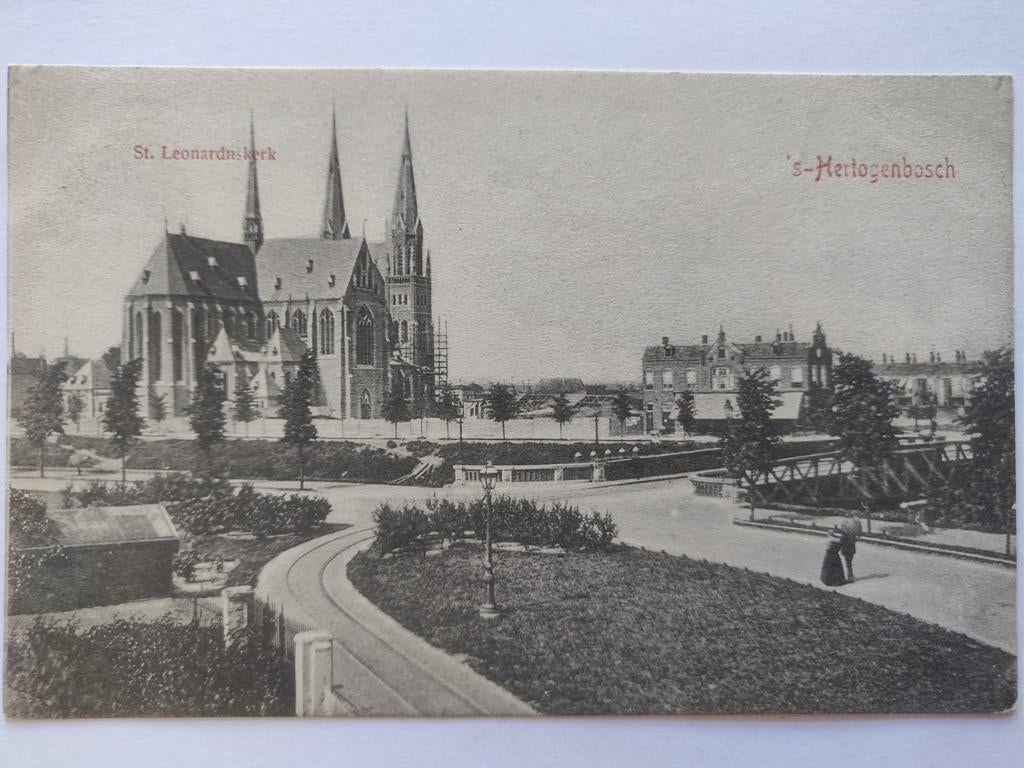 X1219 Den Bosch 1906, Ophalen of Verzenden, Voor 1920, Noord-Holland