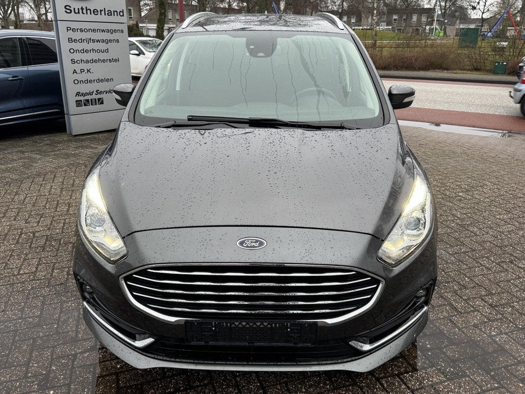 Ford Galaxy 2.5 Hybrid Titanium 190pk Automaat | 7 persoons, Auto's, Ford, Parkeersensor, Stof, Gebruikt, Euro 6