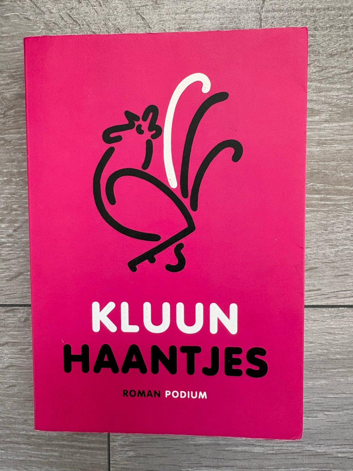 Kluun Haantjes - Roman Podium, Boeken, Ophalen of Verzenden, Zo goed als nieuw, Nederland
