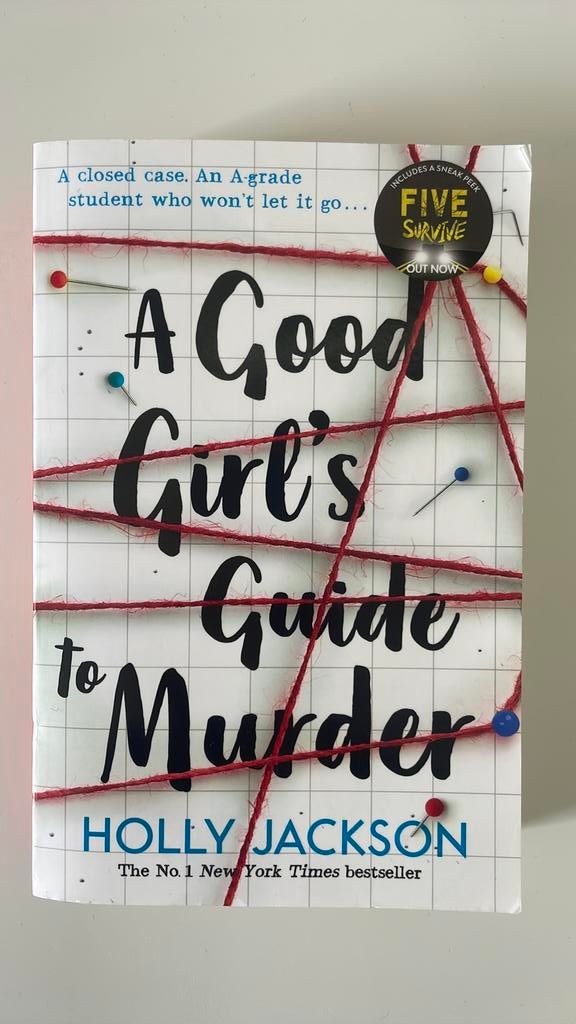 A good girls guide to murder, holly jackson, Boeken, Ophalen of Verzenden, Zo goed als nieuw