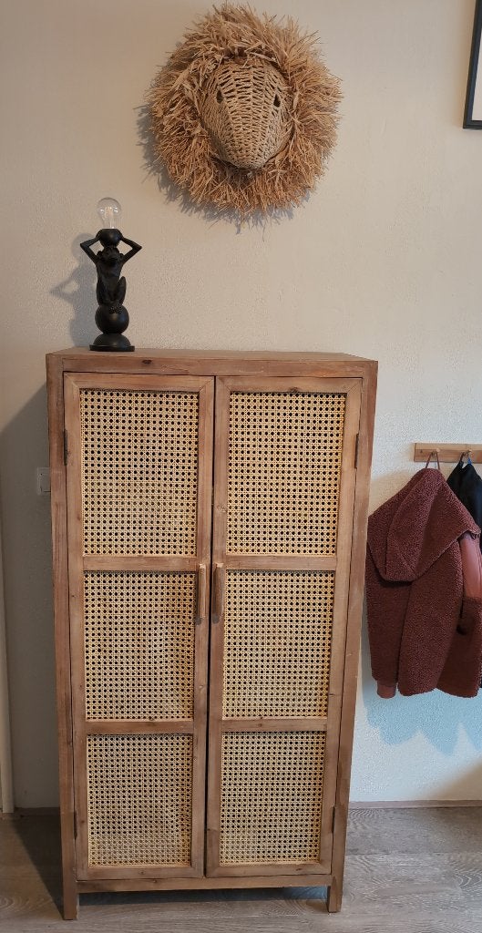 Webbing kast Xenos (140x70x40 cm), Ophalen, 100 tot 150 cm, 50 tot 100 cm, 25 tot 50 cm